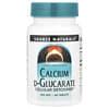 Calcium D-Glucarate, 500 mg , 60 Tablets