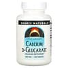 Calcium D-Glucarate, 500 mg, 120 Tablets