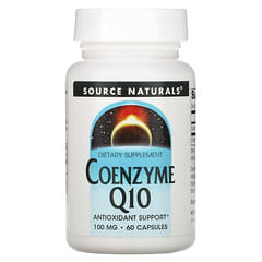 Source Naturals, Coenzyme Q10, 100 mg, 60 capsules