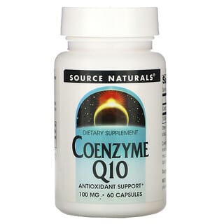 Source Naturals, Coenzym Q10, 100 mg, 60 Kapseln