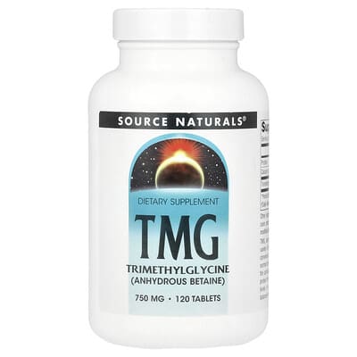 Source Naturals, TMG, 120 Tablets