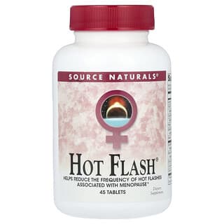 Source Naturals, Hot Flash®（ホットフラッシュ）、45粒