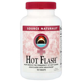Source Naturals, Hot Flash, 90 Tablet