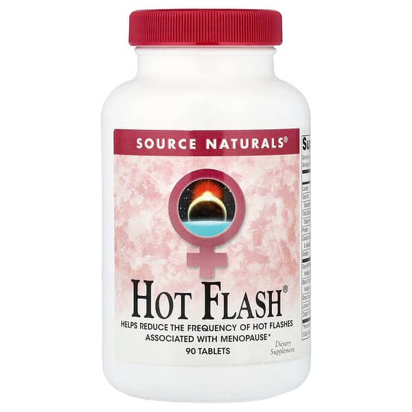 Source Naturals, Hot Flash®, 90 Tablets