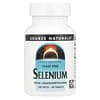 Selenio, Sin levadura, 200 mcg, 60 comprimidos