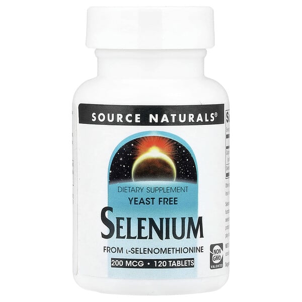 Selenium, 120 Tablets