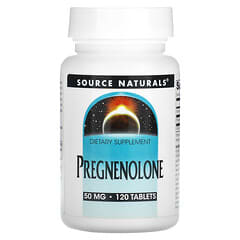 Source Naturals, Pregnenolone, Pregnenolon, 50 mg, 120 Tabletten