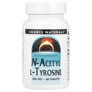 Source Naturals, N-乙酰-L-酪氨酸，300 毫克，60 片