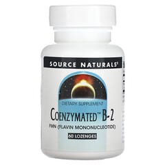 Source Naturals, Coenzymated B-2, 60 Lutschtabletten