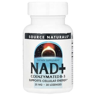 Source Naturals, NAD+ Coenzymated B-3, 30 Lozenges