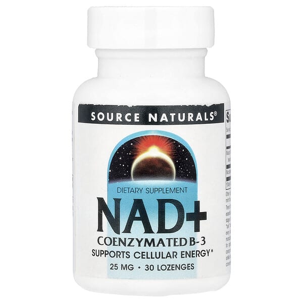 NAD+, Coenzymated B-3, 30 Lozenges