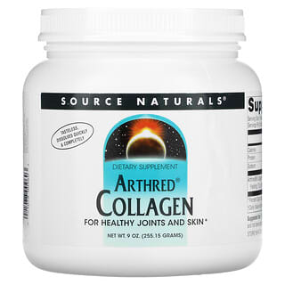 Source Naturals, Arthred, Colágeno, 255,15 g (9 oz)