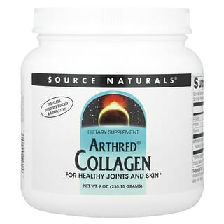 Source Naturals, Arthred® Collagen, 255,15 г (9 унций)