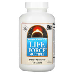 Source Naturals, Life Force Multiple, No Iron, 120 Tablets