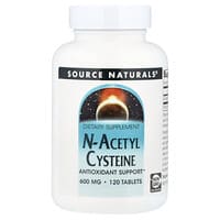 NAC（N-アセチル-L-システイン）、1,000mg、タブレット120粒