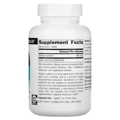 Source Naturals, N-Acetyl Cysteine, N-Acetylcystein, 600 mg, 120 Tabletten