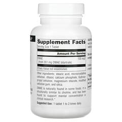 Source Naturals, DMAE, 351 mg, 200 Comprimidos