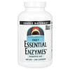 Essential Enzymes Diário, 500 mg, 240 Cápsulas