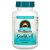 Wellness, GarliCell, 6,000 mcg, 90 Tablets