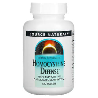 Source Naturals, Homocysteine Defense, 120 таблеток