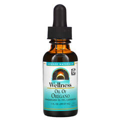 Source Naturals, Wellness, Oil of Oregano, 1 fl oz (29.57 ml)