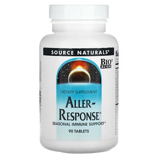 Source Naturals, Aller-Response, 90 comprimés