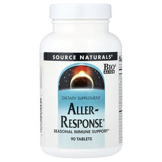 Source Naturals, Aller-Response, 90 Tablets