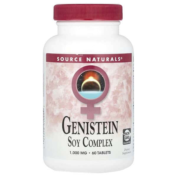 Genistein Soy Complex, 60 Tablets