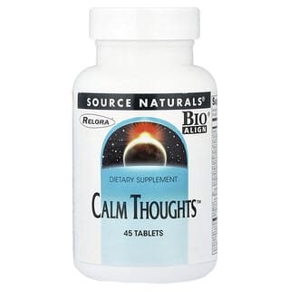 سورس ناتورالز‏, Calm Thinkts ™ ، 45 قرصًا