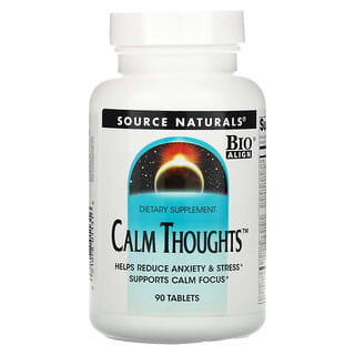 Source Naturals, Calm Thoughts, 90 Tablets