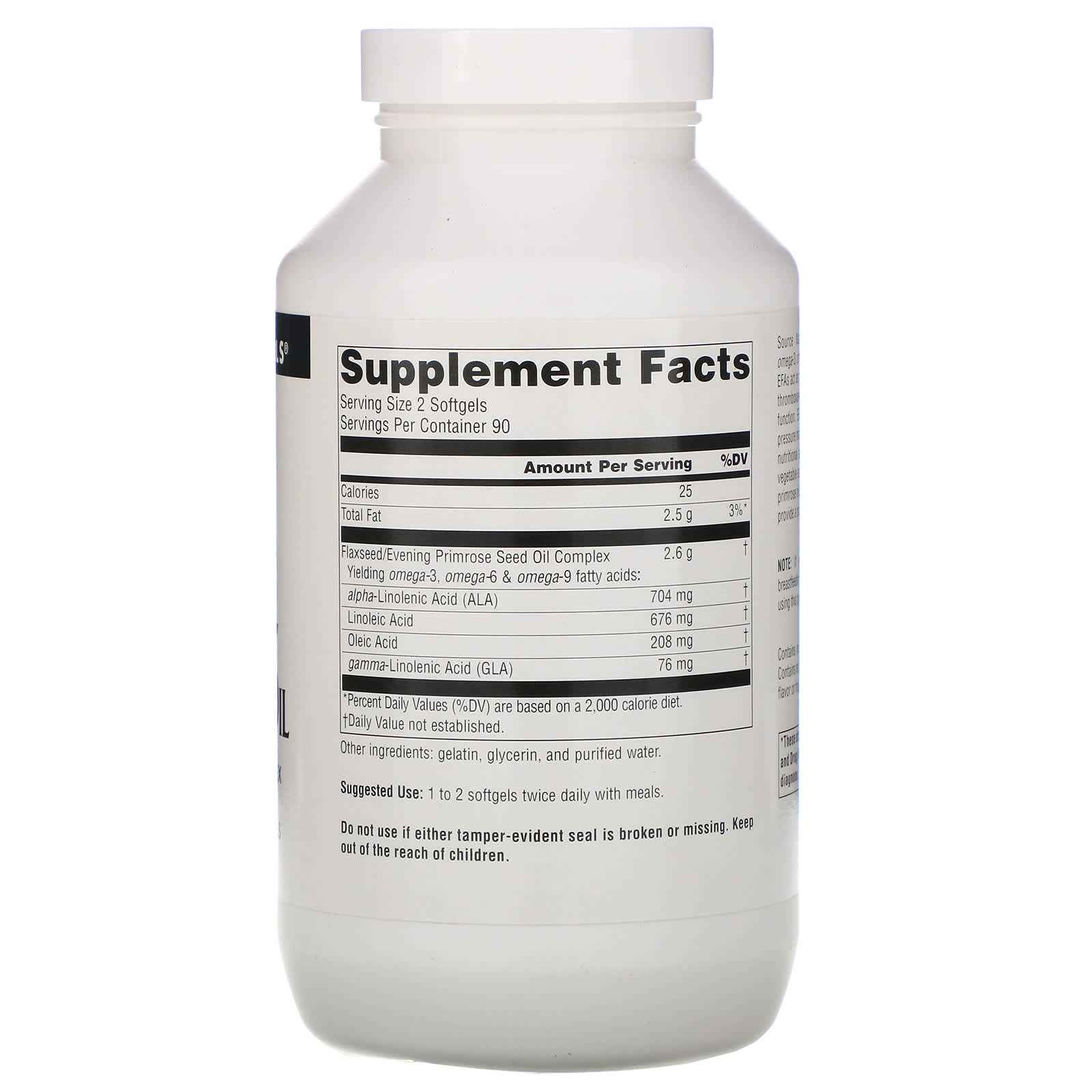 Source Naturals, Flax SeedPrimrose Oil, 1,300 mg, 180 Softgels