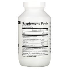 Source Naturals, Leinsamen-Rapontika Wurzel Öl, 1,300 mg, 180 Softgel Kapseln