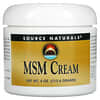 MSM Cream, 4 oz (113.4 g)