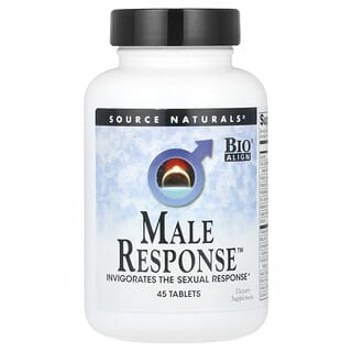 Source Naturals, Male Response™, 45정