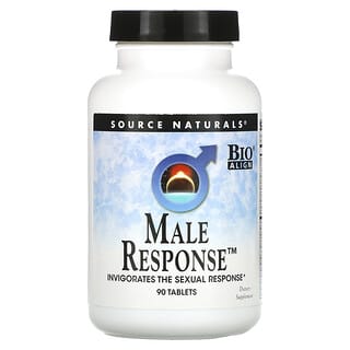 Source Naturals, Resposta Masculina, 90 Tabletes