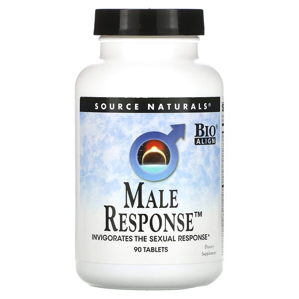 Source Naturals, Männliche Reaktion, 90 Tabletten