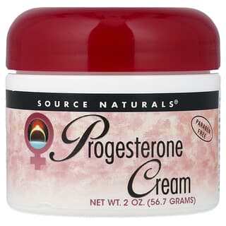 Source Naturals, Progesterone Cream, 2 oz (56.7 g)