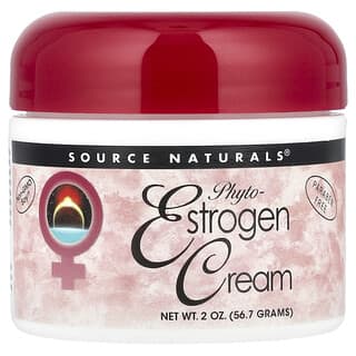 Source Naturals, Phyto-Estrogen Cream , 2 oz (56.7 g)