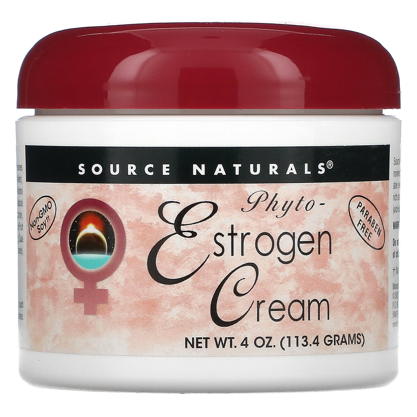 Naturals, Phyto-Estrogen Cream, 4 oz (113.4 g)