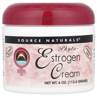 Source Naturals, Phyto-Estrogen Cream, Phyto-Östrogen-Creme, 113,4 g (4 oz.)