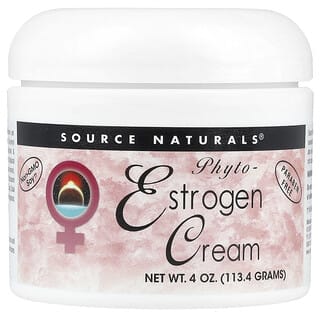 Source Naturals, Phyto-Estrogen Cream, Phyto-Östrogen-Creme, 113,4 g (4 oz.)