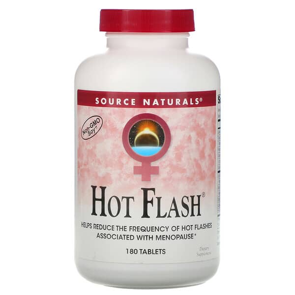 Source Naturals, Hot Flash, 180 Tablets