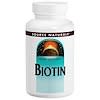 Biotin, 600 mcg, 200 Tablets