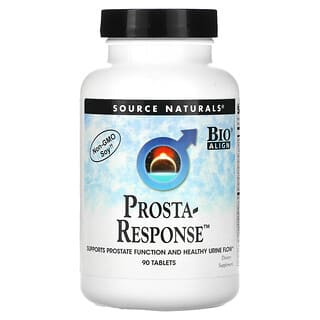 Source Naturals, Prosta-Response, добавка для здоровья простаты, 90 таблеток