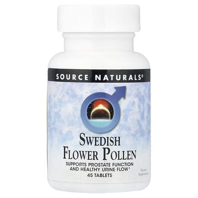 Source Naturals, Swedish Pollen, 45 Tablets