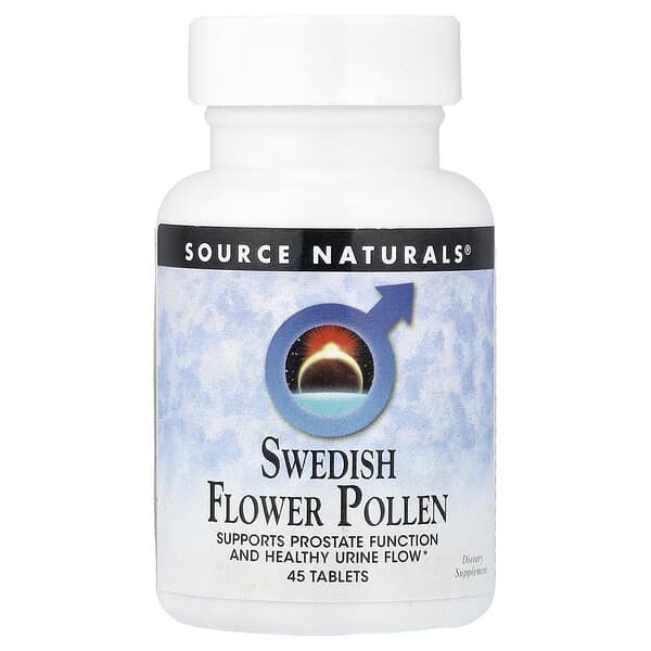Swedish Flower Pollen, 45 Tablets