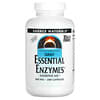 Daily Essential Enzymes, 500 mg, 240 Capsules