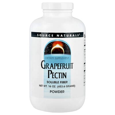 Source Naturals, Grapefruit Pectin Powder, 16 oz (453.6 g)
