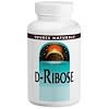 D-Ribose, Sabor de frutas, 60 tabletes mastigáveis