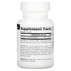 Source Naturals, MethylCobalamin, Vitamin B12, Kirschgeschmack, 5 mg, 60 Lutschtabletten